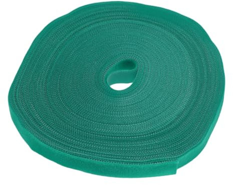 BESPORTBLE Cinta Adhesiva para Jardinería Cinta Elástica Suave para Sujetar Plantas Trepadoras para Invernaderos y Macetas Cintas Reutilizables para Fijación De Plantas