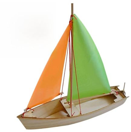 JOINPAYA 1satz Holzboot Spielzeug Für Mädchen Handgefertigtes -Spielzeug Kleber Fördert Handwerkliche Fähigkeiten Und Lernen Farbe Zufällig Für Jungen Und Mädchen