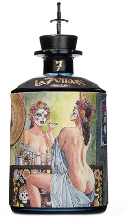 J. Rose La 7 Vidas Tequila Blanco - Bottiglia da 70cl -