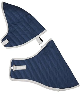 LeMieux Hobby Horse Stable Blanket - Navy - Suitable for Ages 3+