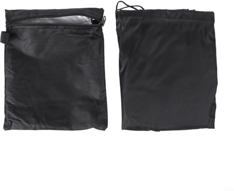 Cubierta para parrilla de barbacoa 420D Oxford para Weber 7110 Q1000, ajuste seguro con correas ajustables