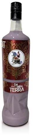 Da Miña Terra - Crema de Arandanos - 15% Vol - Botella de 1 Litro