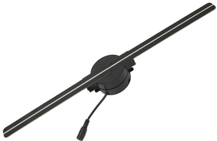 Ventilador holográfico 3D, Proyector 3D Con Holograma De 16,5 Pulgadas, 2000 X 224, WiFi, 224 LED, For Publicidad En Tiendas Comerciales