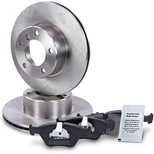 Bremsscheiben Belüftet Ø296mm + Bremsbeläge Bremsklötze vorne