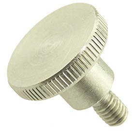 Rändelschraube hohe Form DIN 464 A1/A2 rostfrei M 5 x 10-25 Stück