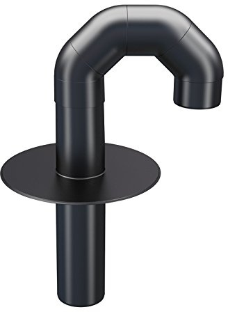 Klöber Flavent Flachdach Durchführungs-Set DN 100 PVC Anschluss