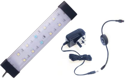 Interpet Eco-Max Led Bright Light, Plant Growth, Day & Night Mode, Tropical Aquariums Up To 36Cm