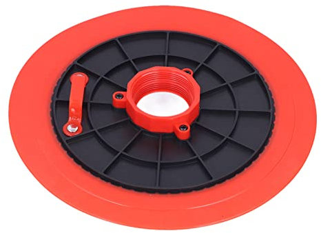 Fett-Saugplatte, 600CC auslaufsichere, verschleißfeste Fettpresse Öl-Saugpfanne praktisch für Auto