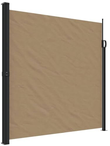 vidaXL Toldo Lateral retráctil Gris Taupe 200x300 cm