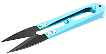 CHFYIJYHM 3PCS U-förmige Edelstahlschere Stickerei Mini Kleine Snips Trimmzange Garnschere for Stich DIY Supplies Schere