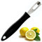 Channel Knife Lemon Peeler Zester-Garnish for Cocktail Mixers- Triangular, V-Shaped Stainless Steel Professional Grade Bar Tool-Fruit Peeler Zester (Peeler A)