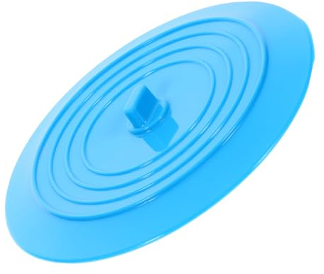 RORPOIR Tappo di Scarico Lavandino Silicone Tappo Vasca Coperchio Scarico Doccia Rotondo Blocca Acqua Lavandino Vasca Design Semplice per Bagno Cucina