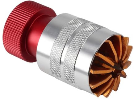 TENDYCOCO 1 Juego Herramientas De Metro Combinación Abridor De Tapa De Caja De Reloj De Pies Reparación De Accesorios Llave De Tornillo De Reloj Ver Herramienta De Mantenimiento Rojo