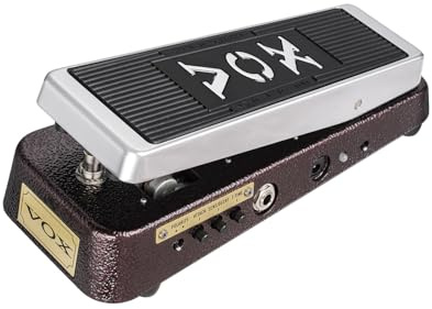 Vox V863-CA Pedal Semiautomático Wah para Guitarra Eléctrica
