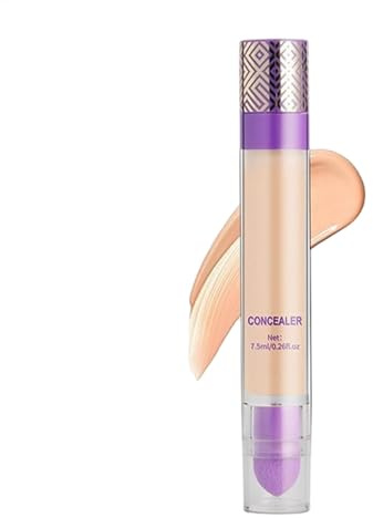 Blemish Concealer Stick, Full Coverage Cover Stick, 7.5ml Beauty Balm, Creamy Quick Touch Ups, Face Makeup Finish, Ideal for Blemishes, Dark Circles, Imperfections
