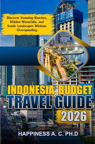 INDONESIA BUDGET TRAVEL GUIDE 2026: Discover Stunning Beaches, Hidden Waterfalls, and Scenic Landscapes Without Overspending