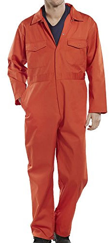 Army And Workwear - Tuta da Lavoro Arancione Arancione