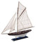 Modellschiff Segelschiff Segelyacht Yacht Holz Schiff Maritim kein Bausatz