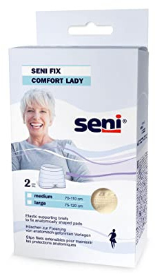 SENI Fix Comfort Lady Fixierhosen Gr.M nude