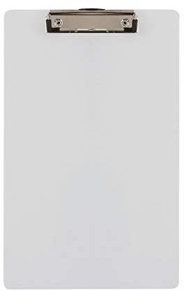 Visiodirect Planchette de chronométrage, avec Clip pour Bloc-Note.