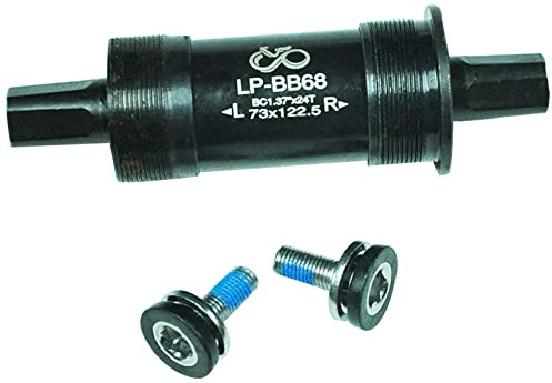 WENYOG Tretlager Lager 73 mm 122,5 Sqaure-Fahrrad-Bodenhalterung Innenlager