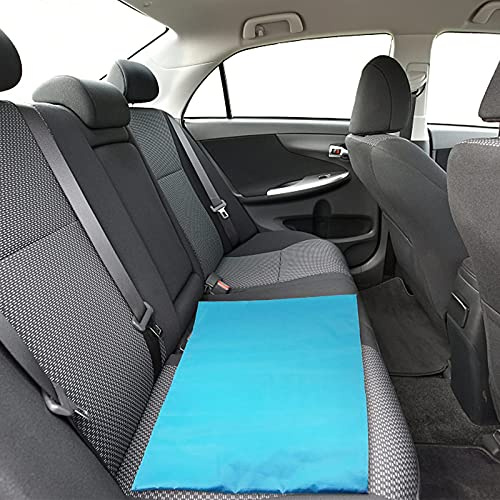 LOSCHEN Tubular Slide Sheet for Patient Transfer, Sliding Draw Sheets to Assist Moving Elderly - for Cars, Vehicles, Wheelchairs and Bed Transfers - Hospitals & Home Care (24 x 16(60x40cm), Blue)