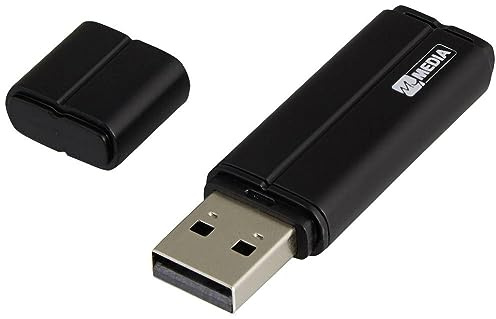 Verbatim Myusb Drive 8 GB, Black