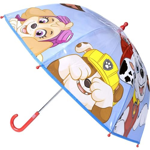 CERDÁ LIFE'S LITTLE MOMENTS - Poe Bubbla Paw Patrol Manuell Paraply (2400000693)