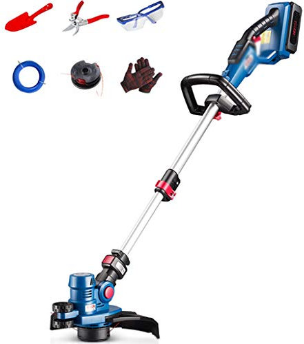 ATAAY Tagliaerba Senza Fili con Batteria, tagliaerba Elettrico Portatile Piccolo, tagliaerba Domestico, Batteria al Litio 40V, palo Lungo Retrattile