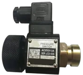 HEXEH DRUCKSCHALTER AC250V-3A Ser JCD-02S Mehrzweckeinsatz in der Industrie, Wasserkraftgeneratorsätzen, hydraulischen Übertragungssystemen und Kraftmaschinen usw.