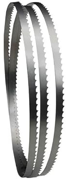 1 Stück M42 Bimetall 1/2 Zoll Bandsägeblätter. 1510–1790 mm x 13 mm Bandsägeblatt for Schneiden von Hartholz, Metall.(14Tpi,Length 1510mm)