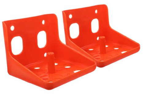 Abaodam 2stücke Salzblockhalter für Nutztiere Stabiler Salzlecksteinhalter für Rinder und Schafe Haltbarer Mineralienhalter für Ziegen und Hirsche