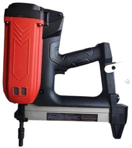 TIEOAXFT Pneumatic Nail Gun 7. 4V Battery Electric Nail Gun Air Stapler Pneumatic Tools For Frame And Trunking Gas powered(40)