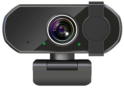 AYJYZHIAG Cámara Web Full HD 1080P 2K 4K for PC y portátil, transmisión automática en Vivo, Flexible, con micrófono, for videollamadas(1080P)