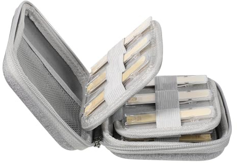 Reed Case | Tragbare Halterung mit großer Kapazität – Fagott Reed Case | für Musiker, Anfänger, Familienbegeisterte, Urlaub, Feier, Zuhause, Reisen