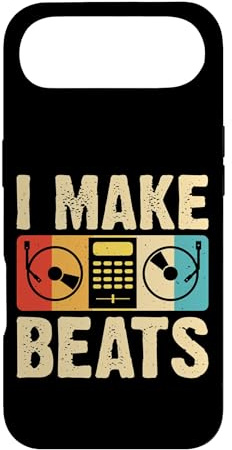 Custodia per iPhone Air I Make Beats Retro DJ Workstation Produttore musicale