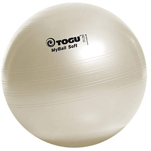 TOGU Gymnastikball My-Ball Soft 45 cm Perlweiß