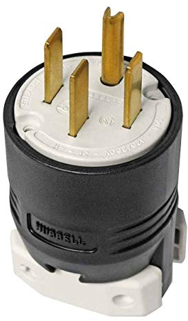Hobart 119172 240-Volt Standard Machine Cable Plug