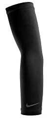 Nike Erwachsene Lightweight Running Sleeve Armstulpen, Black/Silver, L/XL