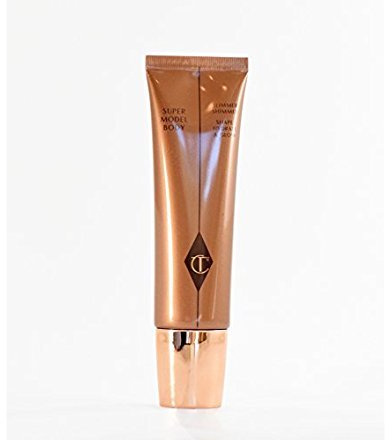 CHARLOTTE TILBURY SUPERMODEL BODY Slimmer Shimmer Shape Hydrate & Glow 60ml