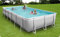 NewPlast - Piscina Futura 400 Dim 395X265X125 Con Filtro Sabbia E Accessori