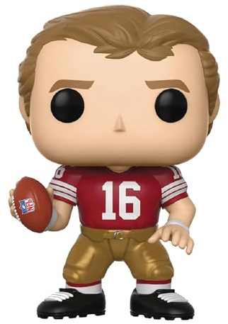 Funko Pop! Vinyl: NFL: Joe Montana - (49ers Home) - Vinyl-Sammelfigur - Geschenkidee - Offizielle Handelswaren - Spielzeug Für Kinder und Erwachsene - Sports Fans - Modellfigur Für Sammler