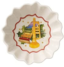 Villeroy und Boch Toy's Fantasy Schälchen Instrumente, Premium Porzellan, Rot