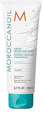 Moroccanoil High Shine Gloss – Color Depositing Mask Clear, 200 ml