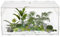 Halinuia Schnecken Terrarium, 30 x 20 x 15 cm Acryl Terrarium Reptil Fütterungsbox Transparent Mini Terrarium für Schnecken, Wasserschildkröten, SpinnenHamster, Einsiedlerkrebs, Echse