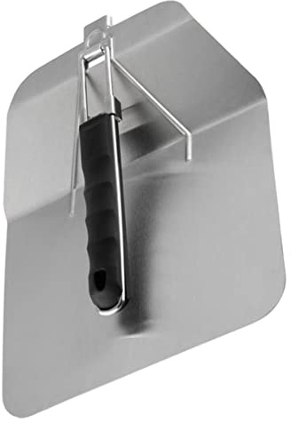 Alipis 1 Pc spatule de transfert de pizza pelles à pizza pelle à pizza professionnelle lève-pizza pizza peel fourniture de cuisine pelle à pizza Acier inoxydable Silver