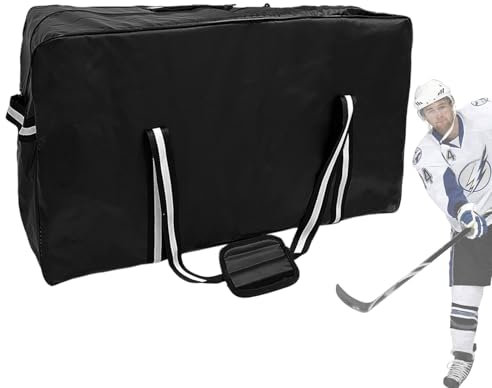 Hockeyschläger-Tasche, Hockey-Ausrüstungstasche, Multifunktionale Aufbewahrungstasche, Große Und Kleine Tragbare wasserdichte Zubehörtasche, Eishockey-Sport-Organizer-Seesack, Hockey-Zubehörtasche |