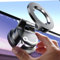 LISEN Ventouse à Stabilité Militaire, Support Telephone Voiture Magsafe, Réutilisable Support Telephone Voiture Magnetique, Supports Muraux et De Douche pour iPhone 16 Pro Max, Galaxy, Xiaomi, Huawei