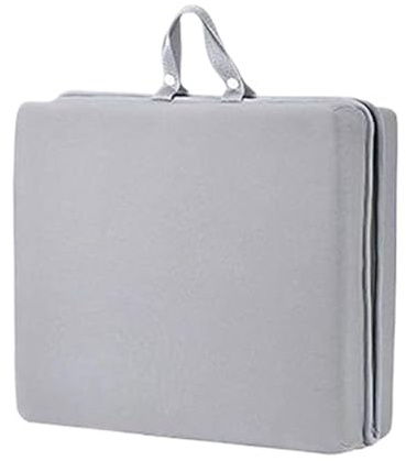 Genérico Almohadillas de Rodillas para Jardinería | Cojín para Rodillas de Yoga con Asas | Almohadilla De Antideslizante 60 X 34 X 5.5 Cm para Limpieza Construcción Jardinería Yoga Baño