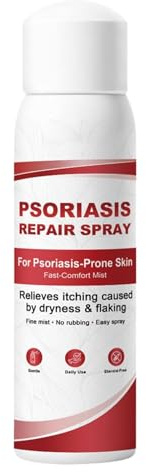 Spray Picor | Spray Calmante Reparador Anti-picor 80ml - Corporal | Cuidado Barrera Anti- Piel Seca para Pies Manos Espalda Piernas Cuerpo Reparación Día y Noche